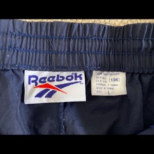 Mens vintage Reebok windpants